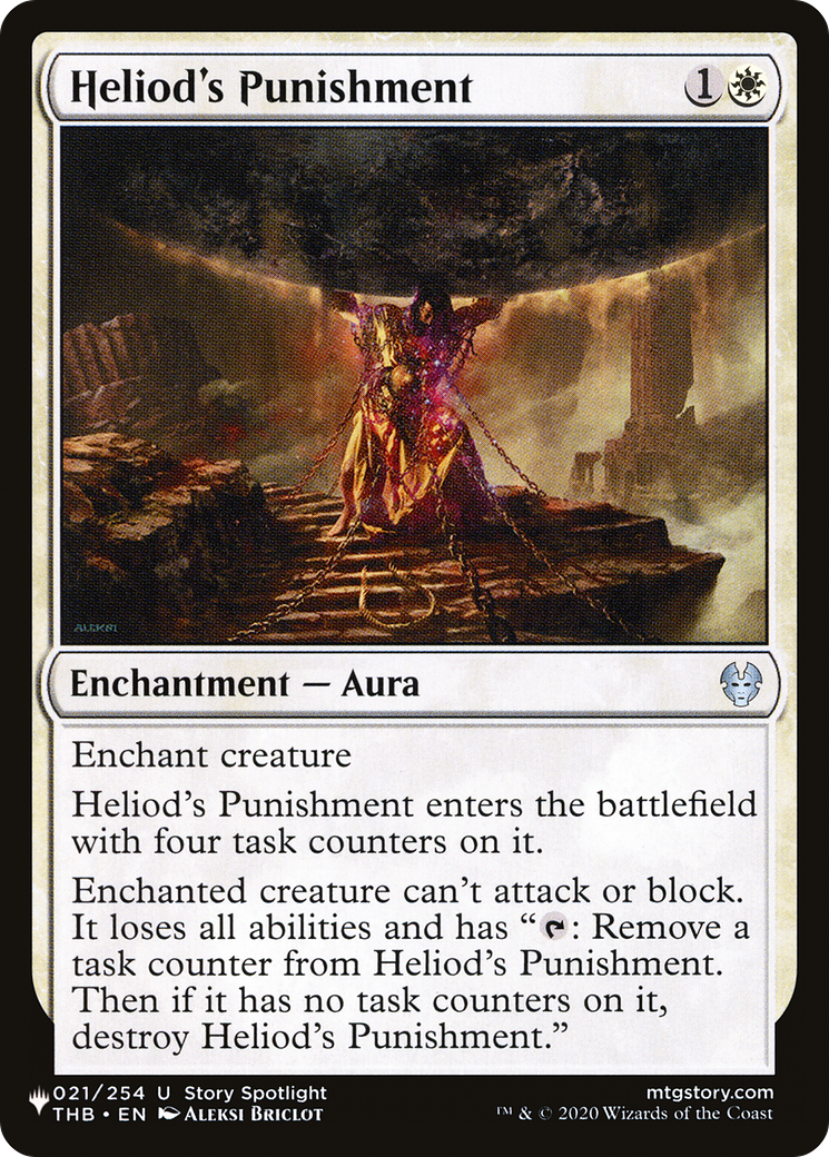 Heliod's Punishment [The List Reprints] | Mindsight Gaming