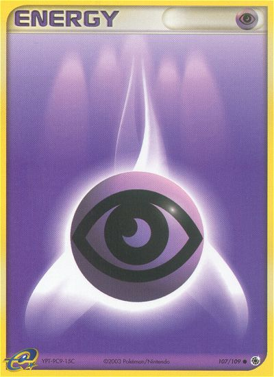 Psychic Energy (107/109) [EX: Ruby & Sapphire] | Mindsight Gaming