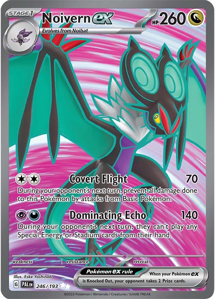 Noivern ex (246/193) [Scarlet & Violet: Paldea Evolved] | Mindsight Gaming