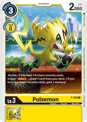 Pulsemon [P-028] [Promotional Cards] | Mindsight Gaming