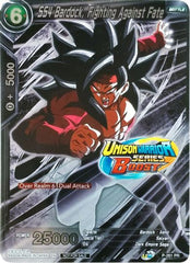 SS4 Bardock, Fighting Against Fate (Event Pack 08) (P-261) [Tournament Promotion Cards] | Mindsight Gaming