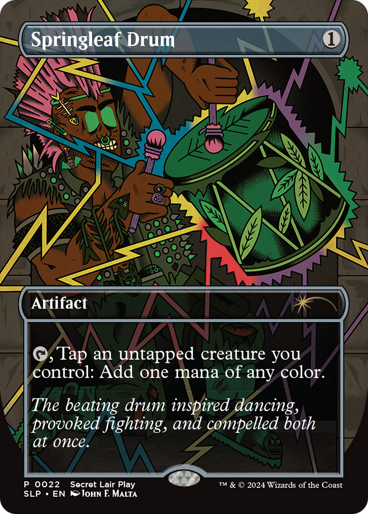 Springleaf Drum [Pro Tour Promos] | Mindsight Gaming