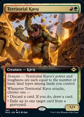 Territorial Kavu (Extended Art) [Modern Horizons 2] | Mindsight Gaming