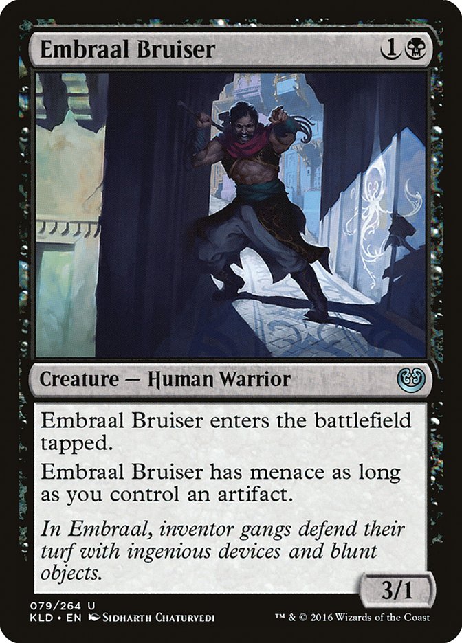 Embraal Bruiser [Kaladesh] | Mindsight Gaming