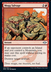 Mogg Salvage (Foil Etched) [Modern Horizons 2] | Mindsight Gaming