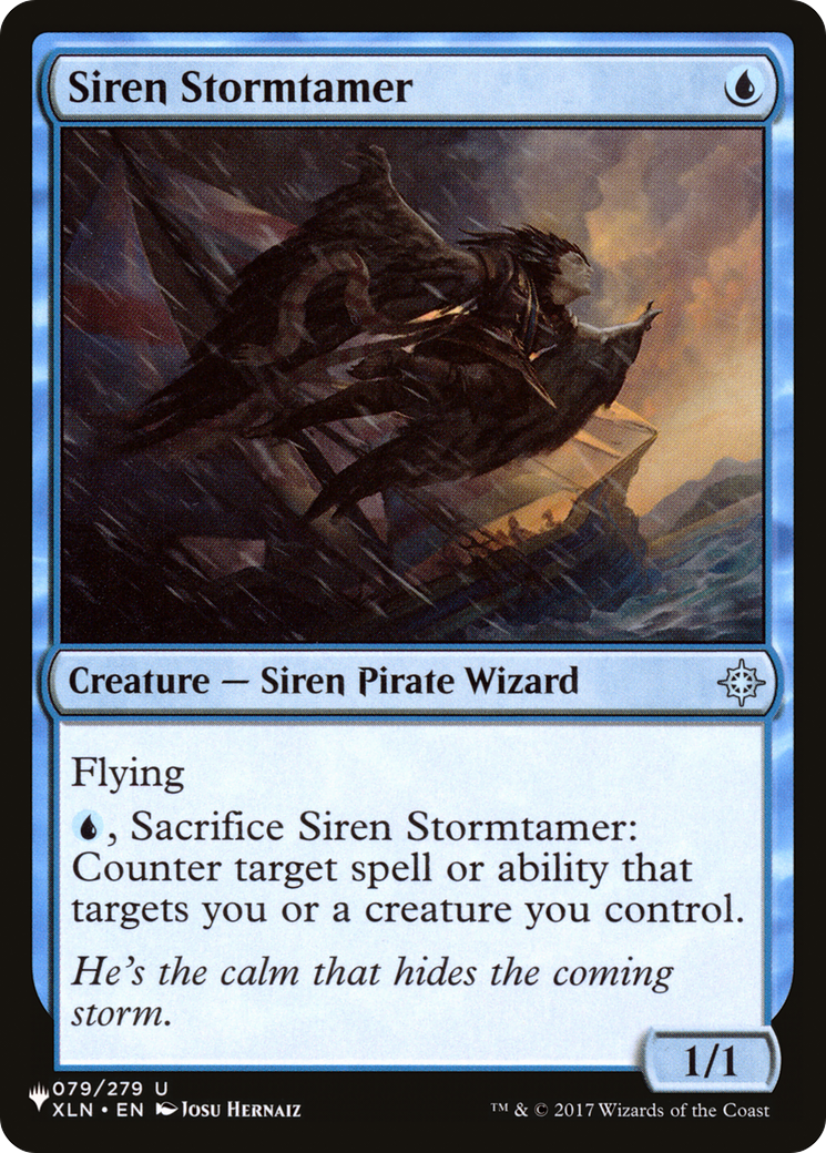 Siren Stormtamer [The List Reprints] | Mindsight Gaming