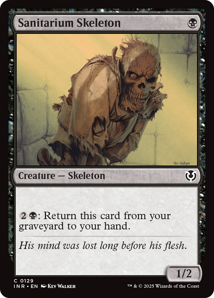 Sanitarium Skeleton [Innistrad Remastered] | Mindsight Gaming