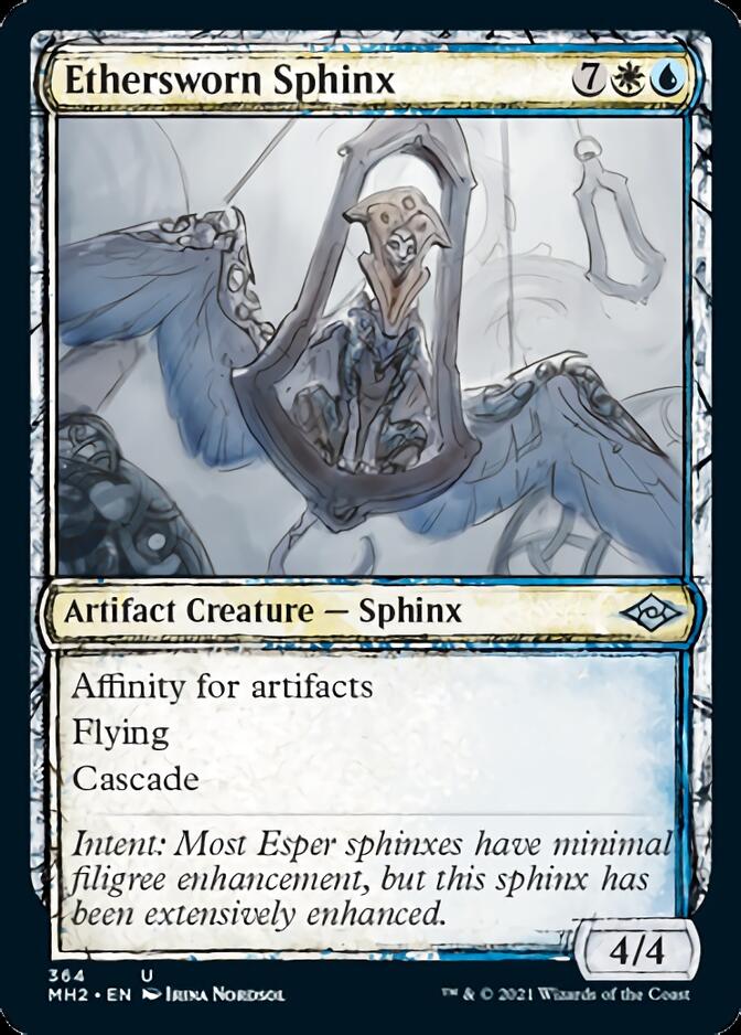 Ethersworn Sphinx (Sketch) [Modern Horizons 2] | Mindsight Gaming