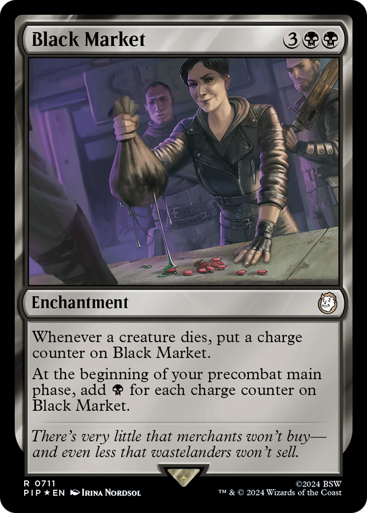 Black Market (Surge Foil) [Fallout] | Mindsight Gaming