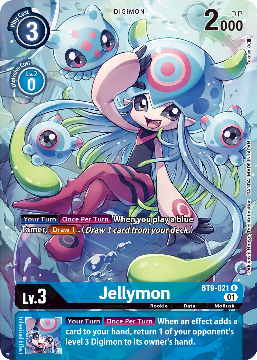 Jellymon [BT9-021] (Alternate Art) [X Record] | Mindsight Gaming