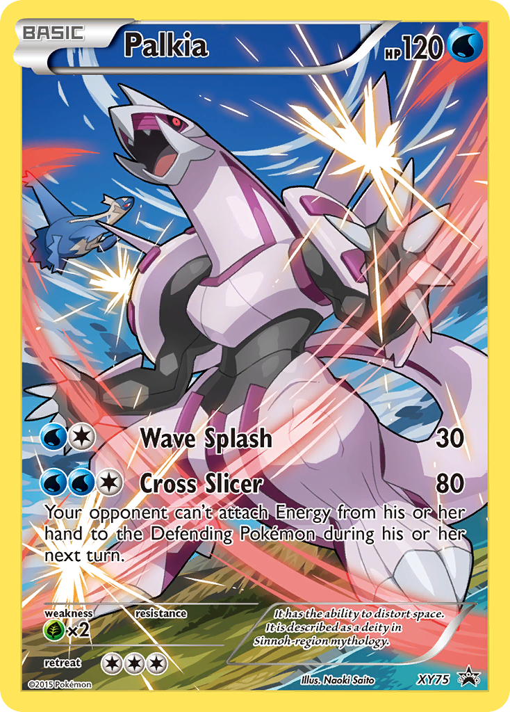 Palkia (XY75) [XY: Black Star Promos] | Mindsight Gaming