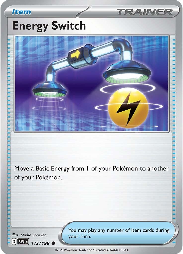 Energy Switch (173/198) [Scarlet & Violet: Base Set] | Mindsight Gaming