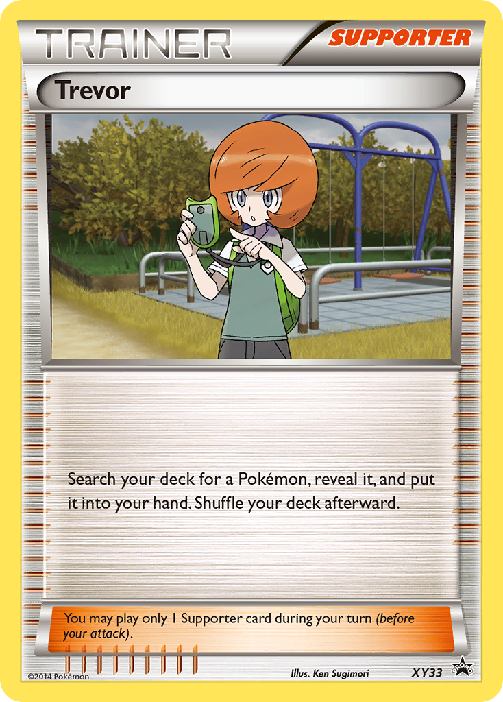 Trevor (XY33) [XY: Black Star Promos] | Mindsight Gaming