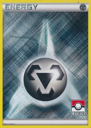 Metal Energy (2011 Pokemon League Promo) [League & Championship Cards] | Mindsight Gaming