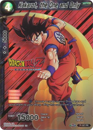 Kakarot, the One and Only (P-187) [Promotion Cards] | Mindsight Gaming