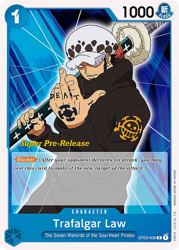 Trafalgar Law [Super Pre-Release Starter Deck: The Seven Warlords of the Sea] | Mindsight Gaming