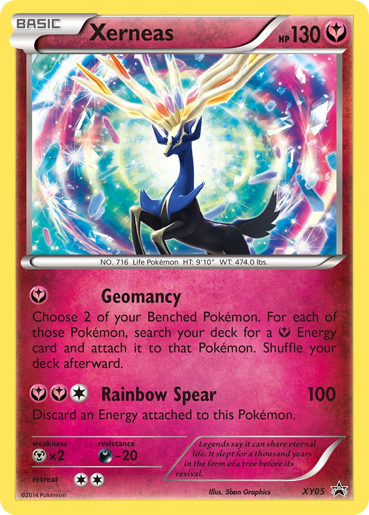 Xerneas (XY05) [XY: Black Star Promos] | Mindsight Gaming