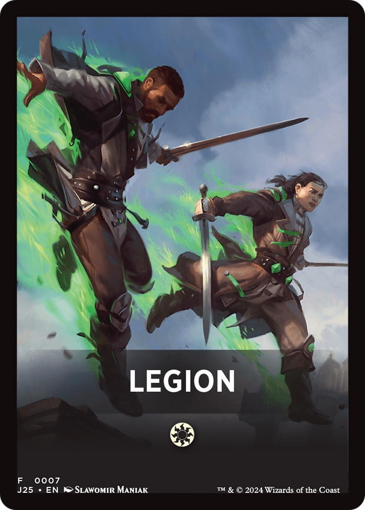 Legion Theme Card [Foundations Jumpstart Front Cards] | Mindsight Gaming