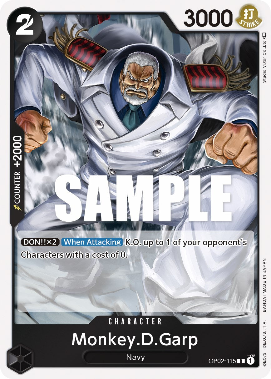 Monkey.D.Garp [Paramount War] | Mindsight Gaming