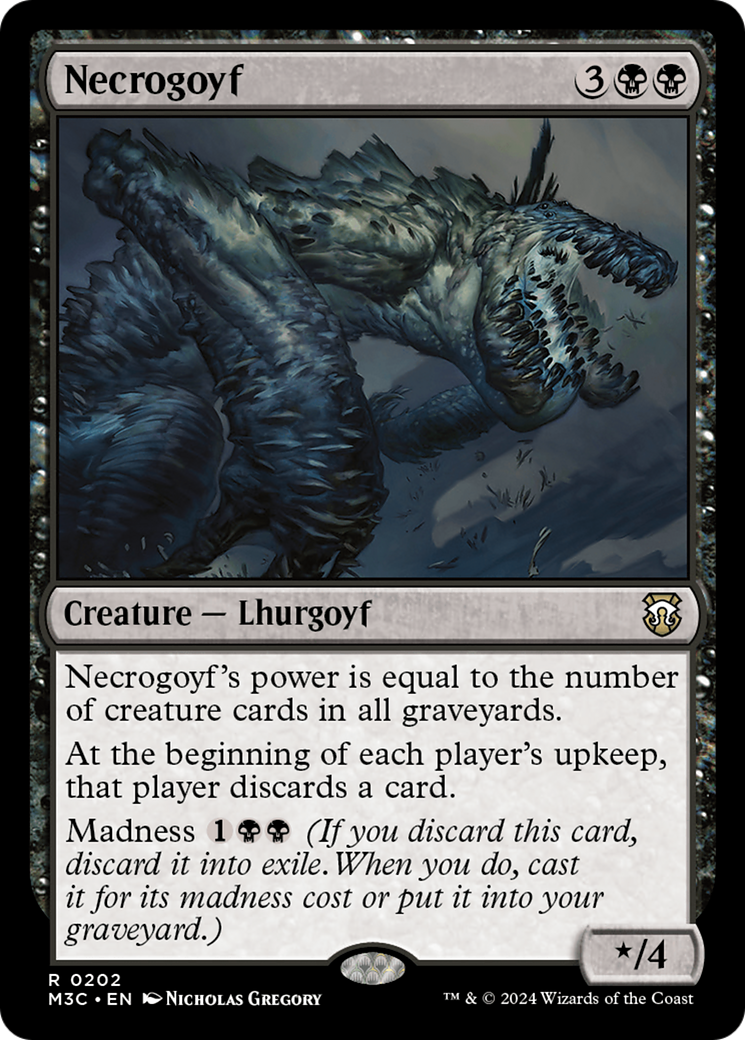 Necrogoyf [Modern Horizons 3 Commander] | Mindsight Gaming