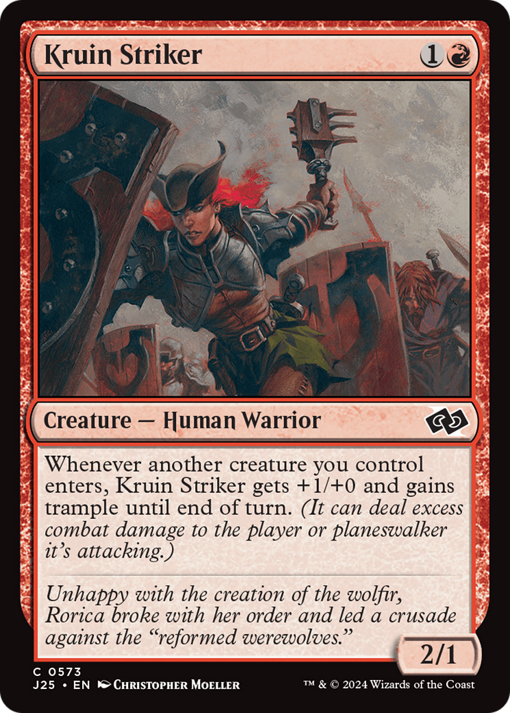 Kruin Striker [Foundations Jumpstart] | Mindsight Gaming