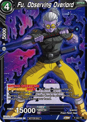 Fu, Observing Overlord (Zenkai Series Tournament Pack Vol.3) (P-494) [Tournament Promotion Cards] | Mindsight Gaming