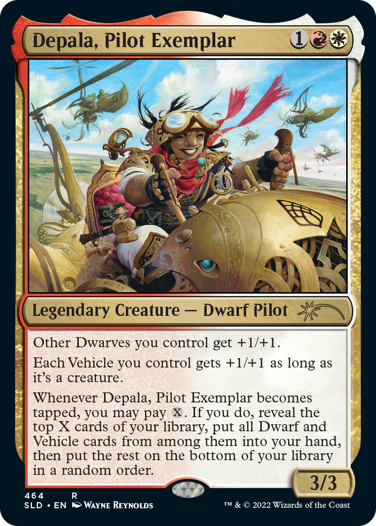 Depala, Pilot Exemplar [Secret Lair Drop Series] | Mindsight Gaming