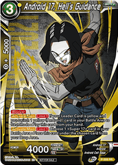 Android 17, Hell's Guidance (P-358) [Tournament Promotion Cards] | Mindsight Gaming