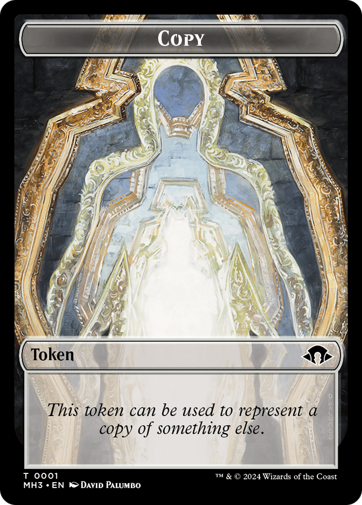 Eldrazi Spawn // Copy Double-Sided Token [Modern Horizons 3 Tokens] | Mindsight Gaming