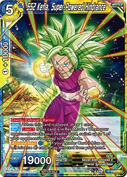 SS2 Kefla, Super-Powered Hindrance (Tournament Pack Vol. 8) (P-390) [Tournament Promotion Cards] | Mindsight Gaming