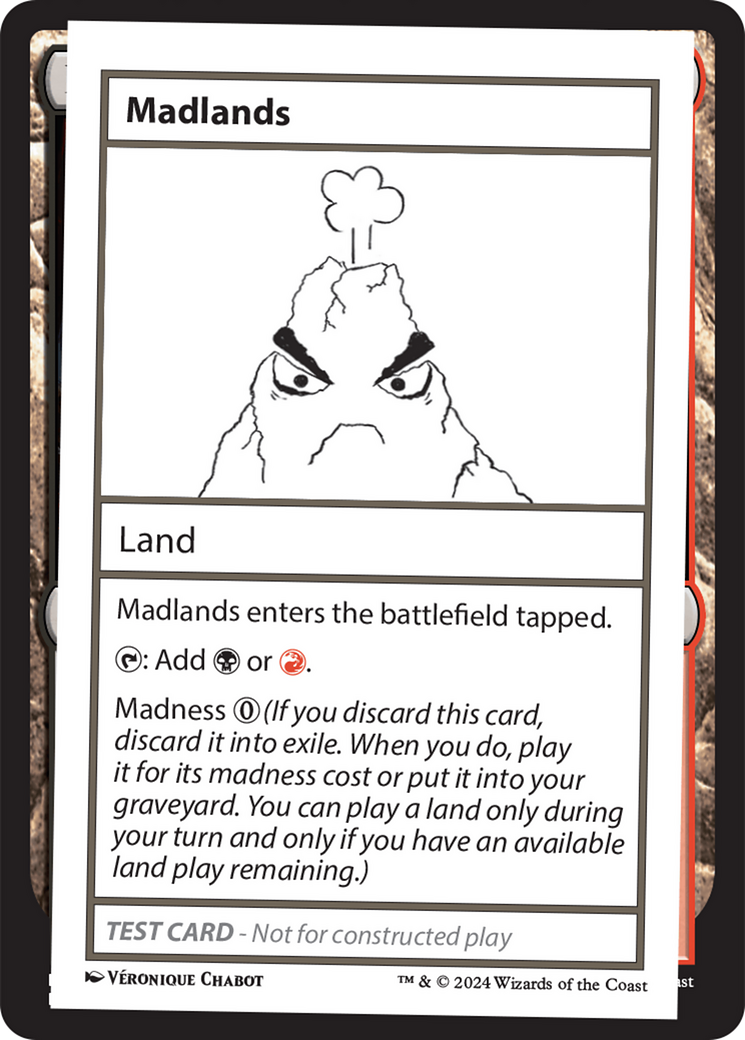 Madlands [Mystery Booster 2 Playtest Cards] | Mindsight Gaming