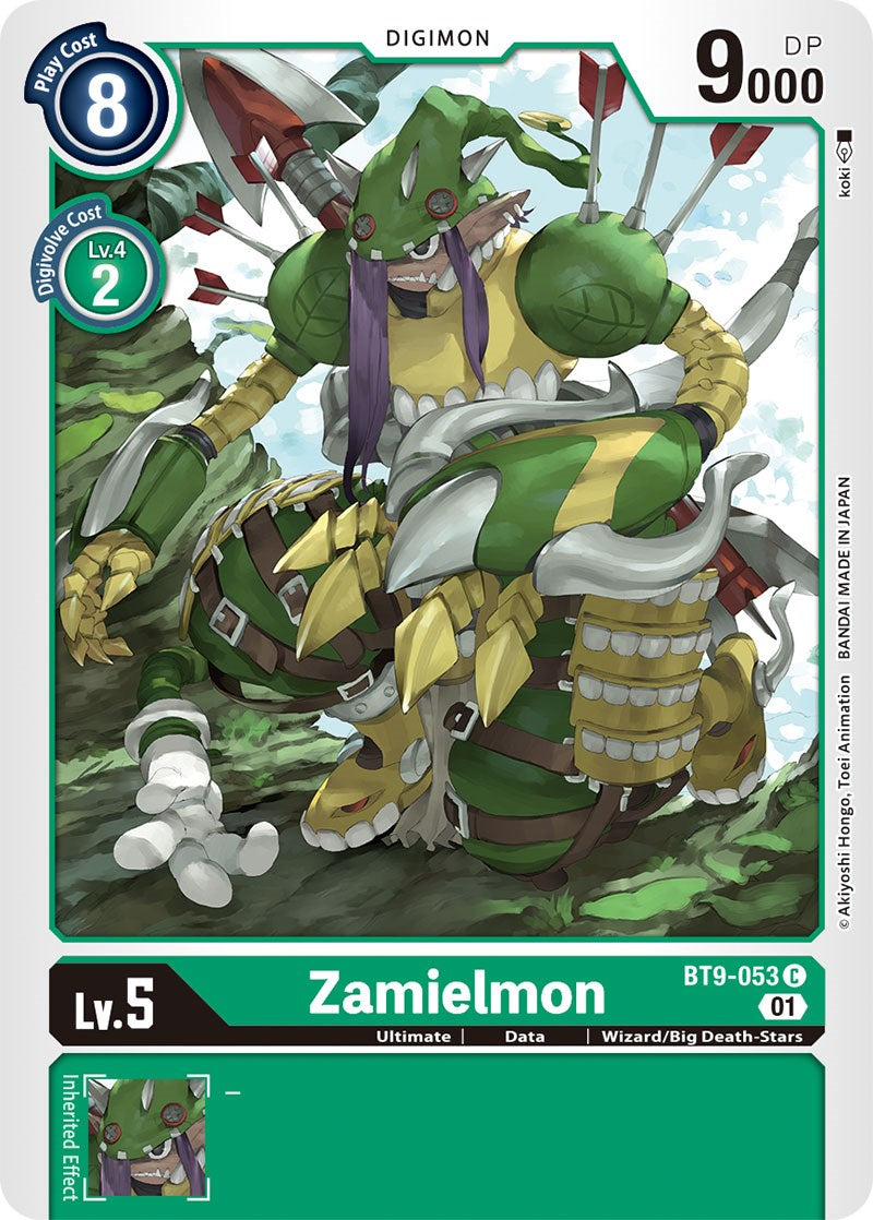 Zamielmon [BT9-053] [X Record] | Mindsight Gaming