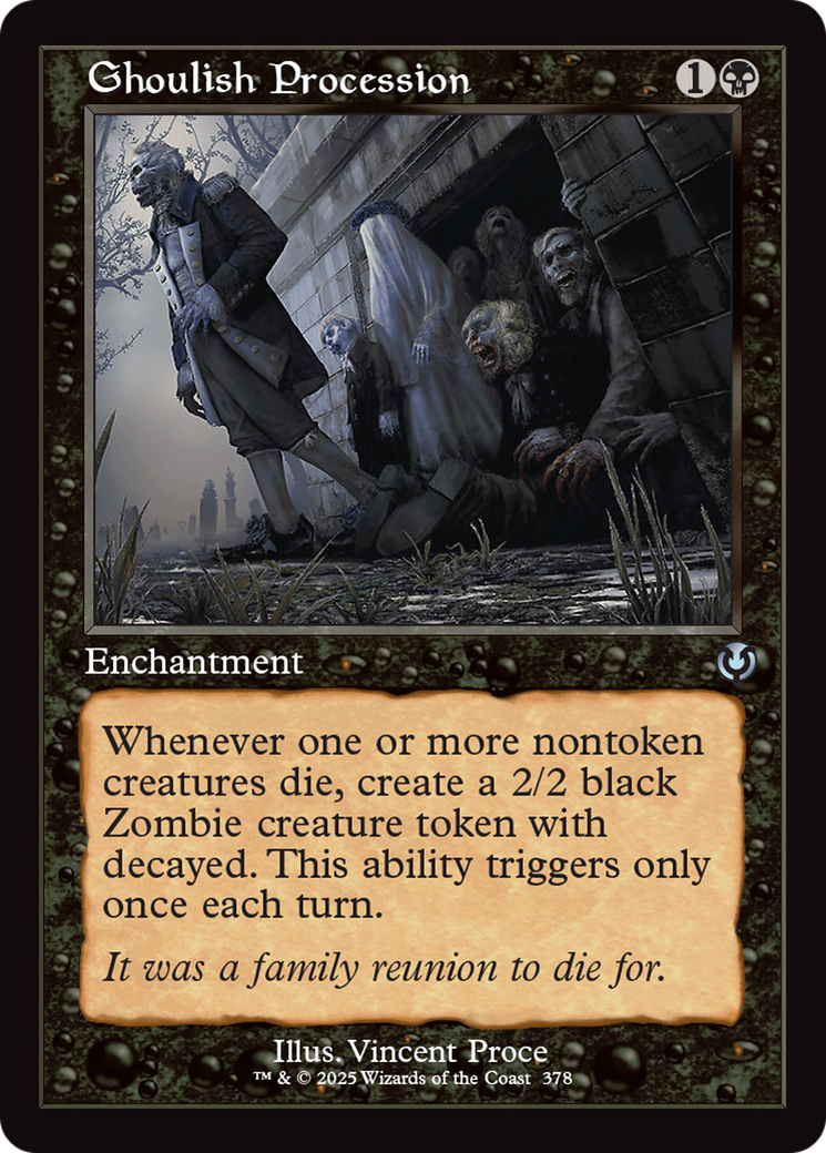 Ghoulish Procession (Retro Frame) [Innistrad Remastered] | Mindsight Gaming