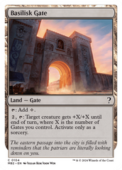 Basilisk Gate (White Border) [Mystery Booster 2] | Mindsight Gaming