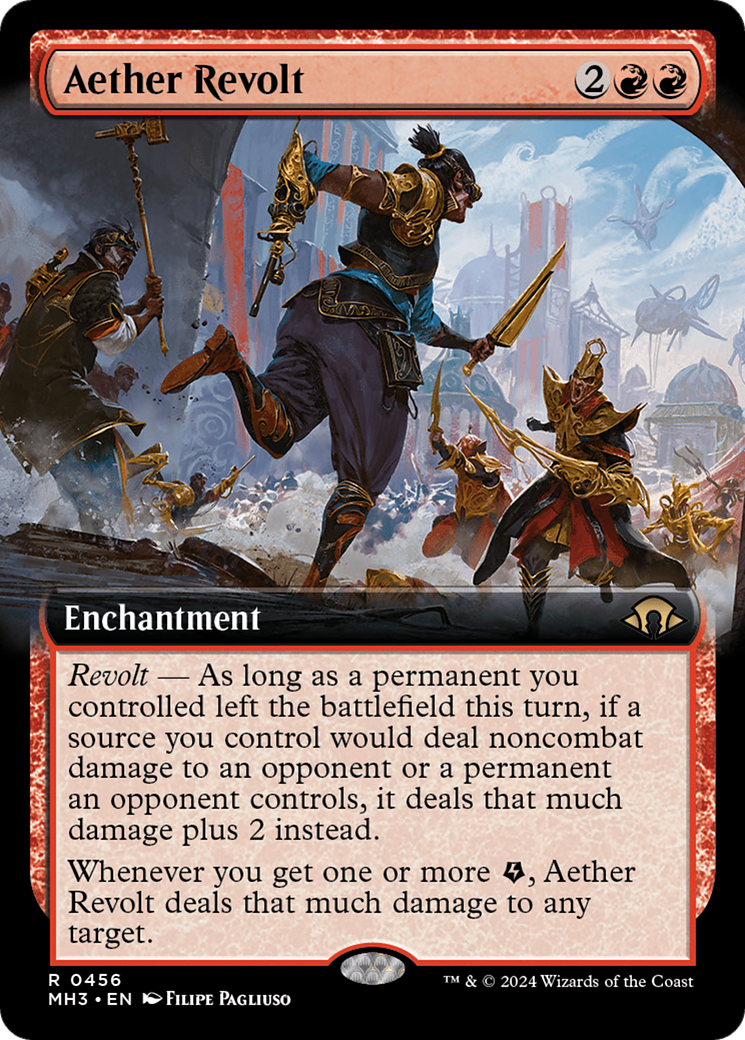 Aether Revolt (Extended Art) [Modern Horizons 3] | Mindsight Gaming