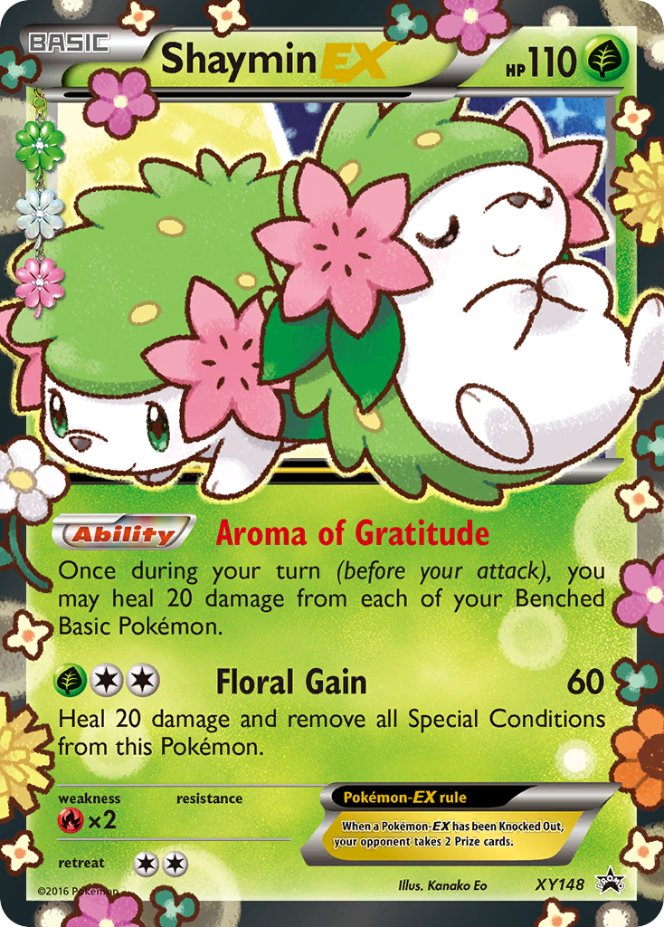 Shaymin EX (XY148) [XY: Black Star Promos] | Mindsight Gaming