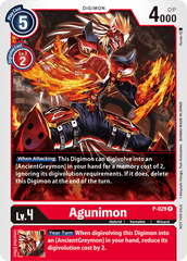 Agunimon [P-029] [Promotional Cards] | Mindsight Gaming