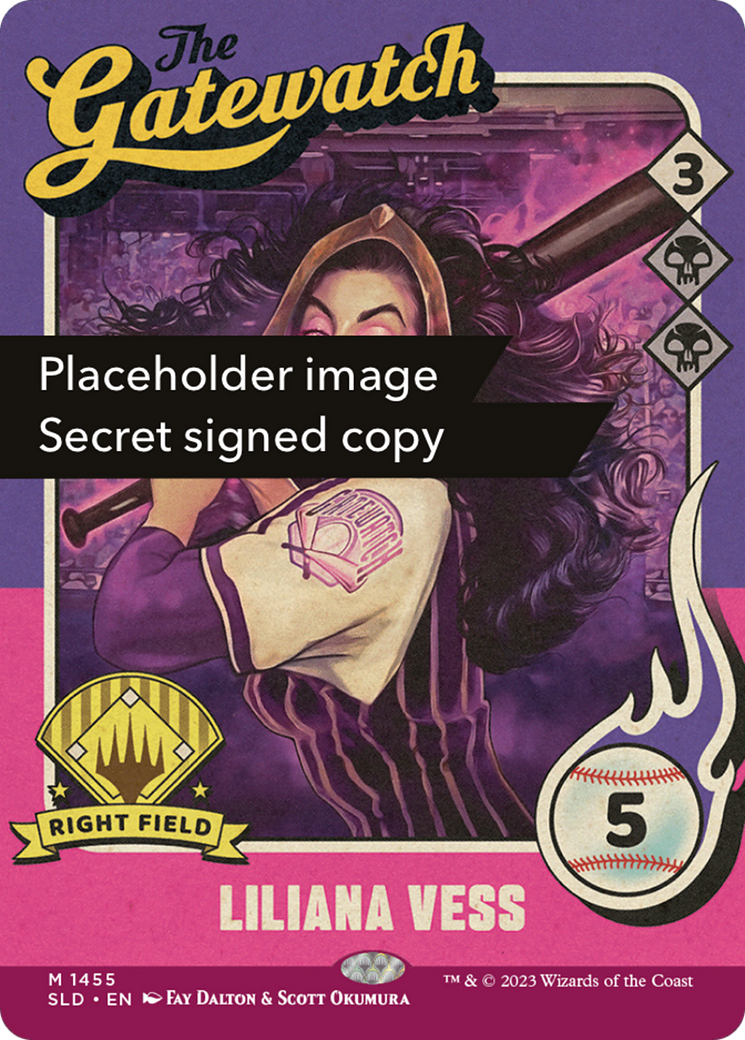 Liliana Vess (747) (Autographed) [Secret Lair Drop Series] | Mindsight Gaming