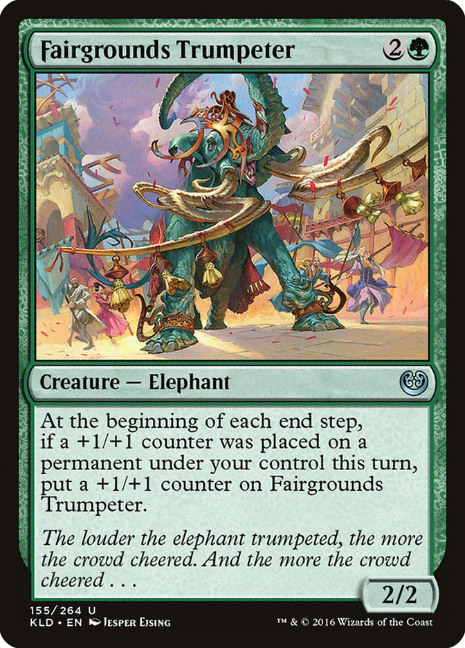 Fairgrounds Trumpeter [Kaladesh] | Mindsight Gaming