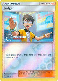 Judge (108/131) [Professor Program Promos] | Mindsight Gaming