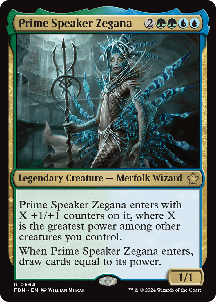 Prime Speaker Zegana [Foundations] | Mindsight Gaming