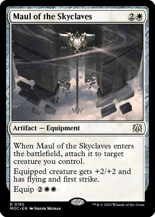 Maul of the Skyclaves [March of the Machine Commander] | Mindsight Gaming