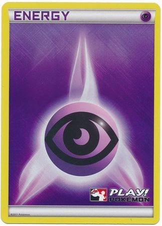 Psychic Energy (2011 Play Pokemon Promo) [League & Championship Cards] | Mindsight Gaming