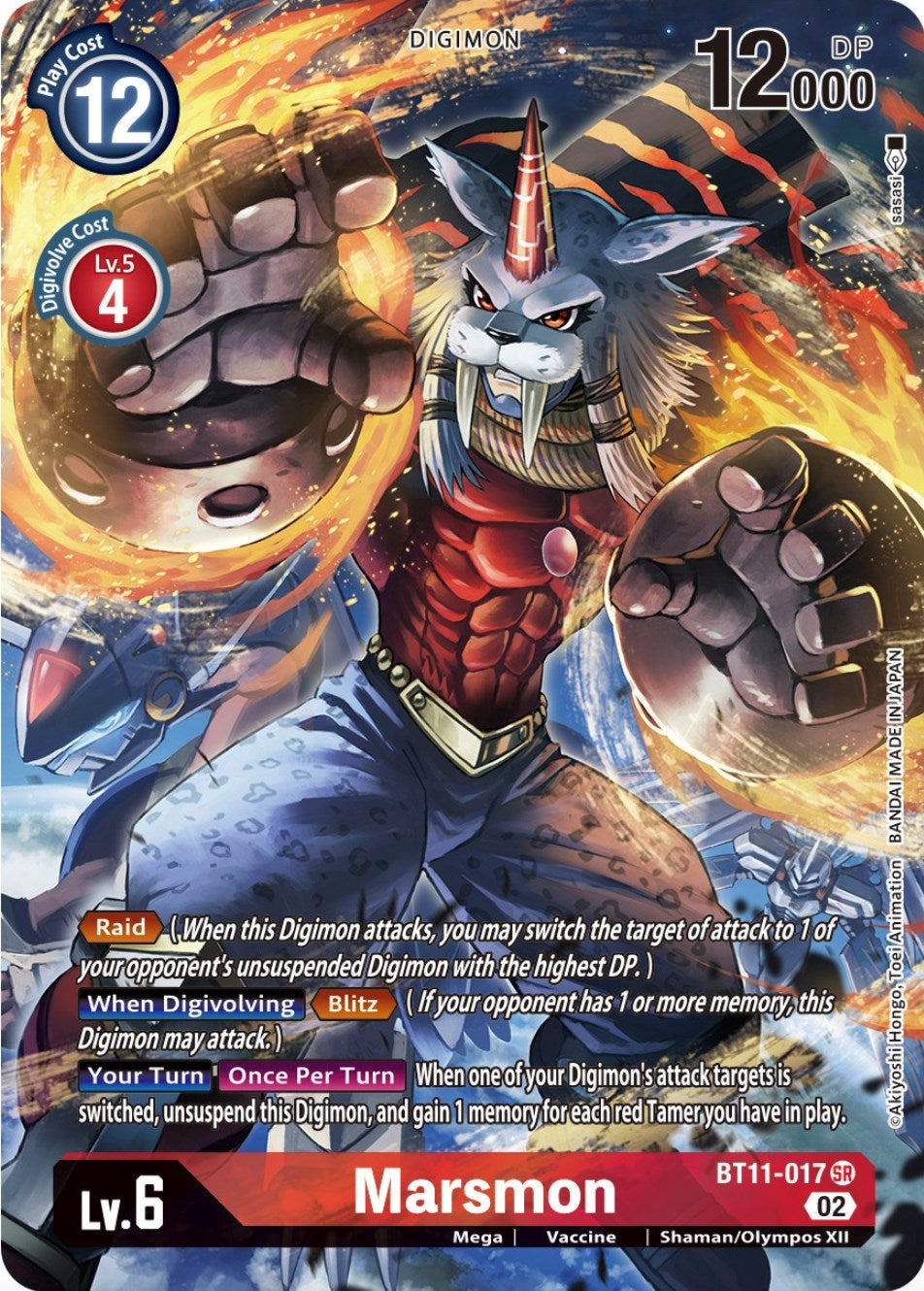 Marsmon [BT11-017] (Alternate Art) [Dimensional Phase] | Mindsight Gaming