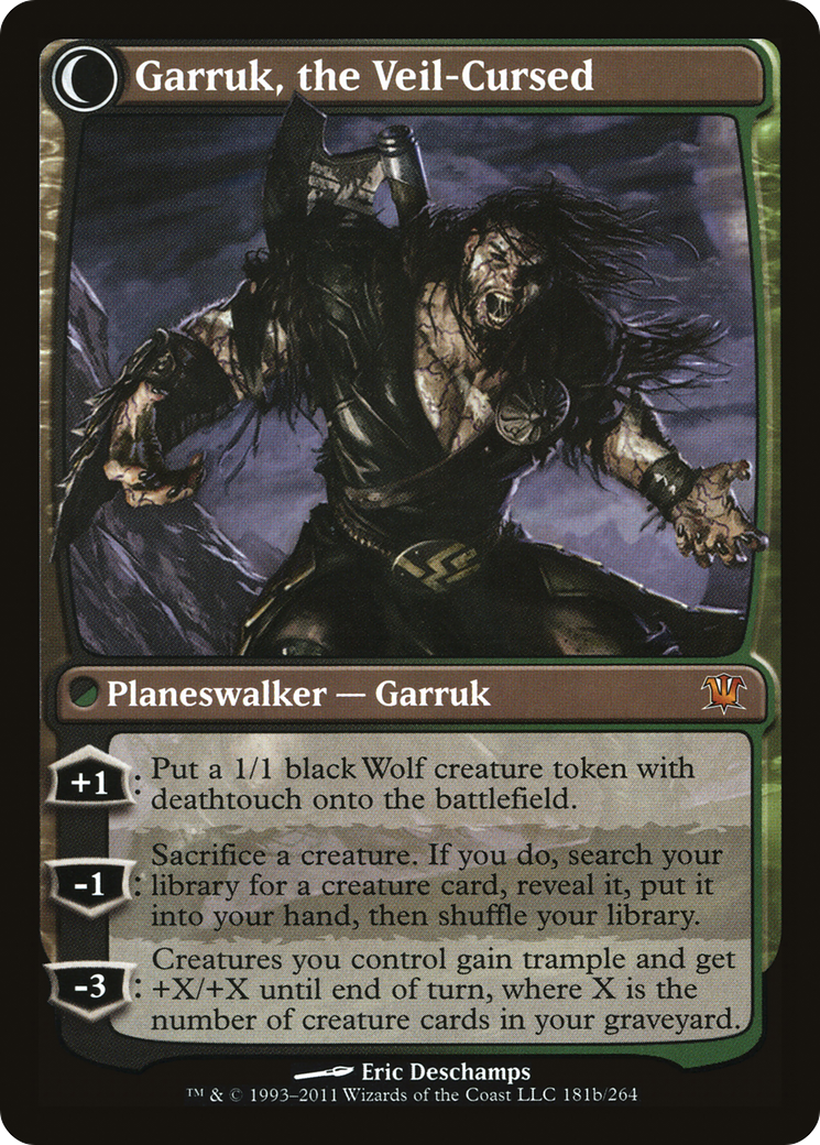 Garruk Relentless // Garruk, the Veil-Cursed [Secret Lair: From Cute to Brute] | Mindsight Gaming