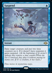 Suspend [Modern Horizons 2] | Mindsight Gaming