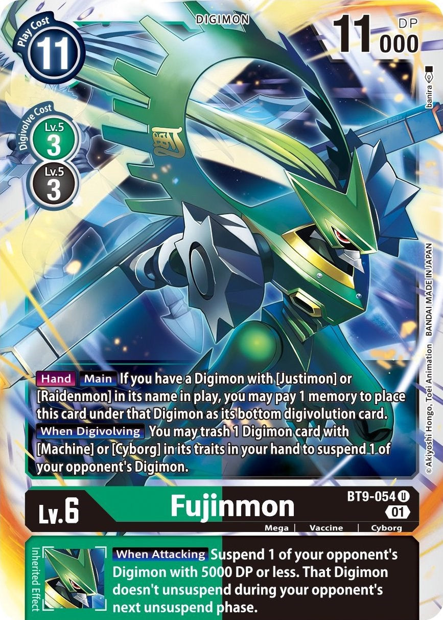 Fujinmon [BT9-054] [X Record] | Mindsight Gaming