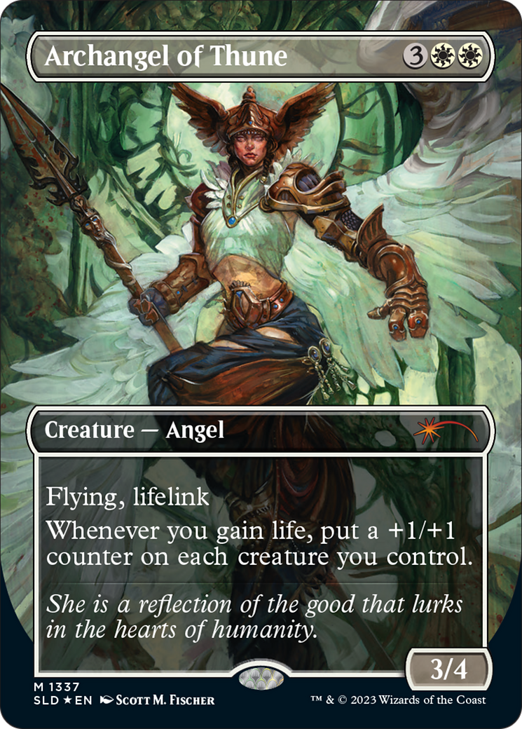 Archangel of Thune [Secret Lair Drop Series] | Mindsight Gaming