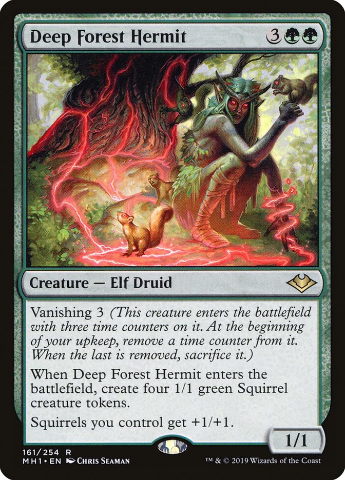 Deep Forest Hermit [Modern Horizons] | Mindsight Gaming