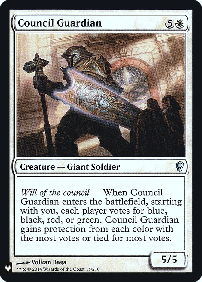 Council Guardian [Mystery Booster] | Mindsight Gaming